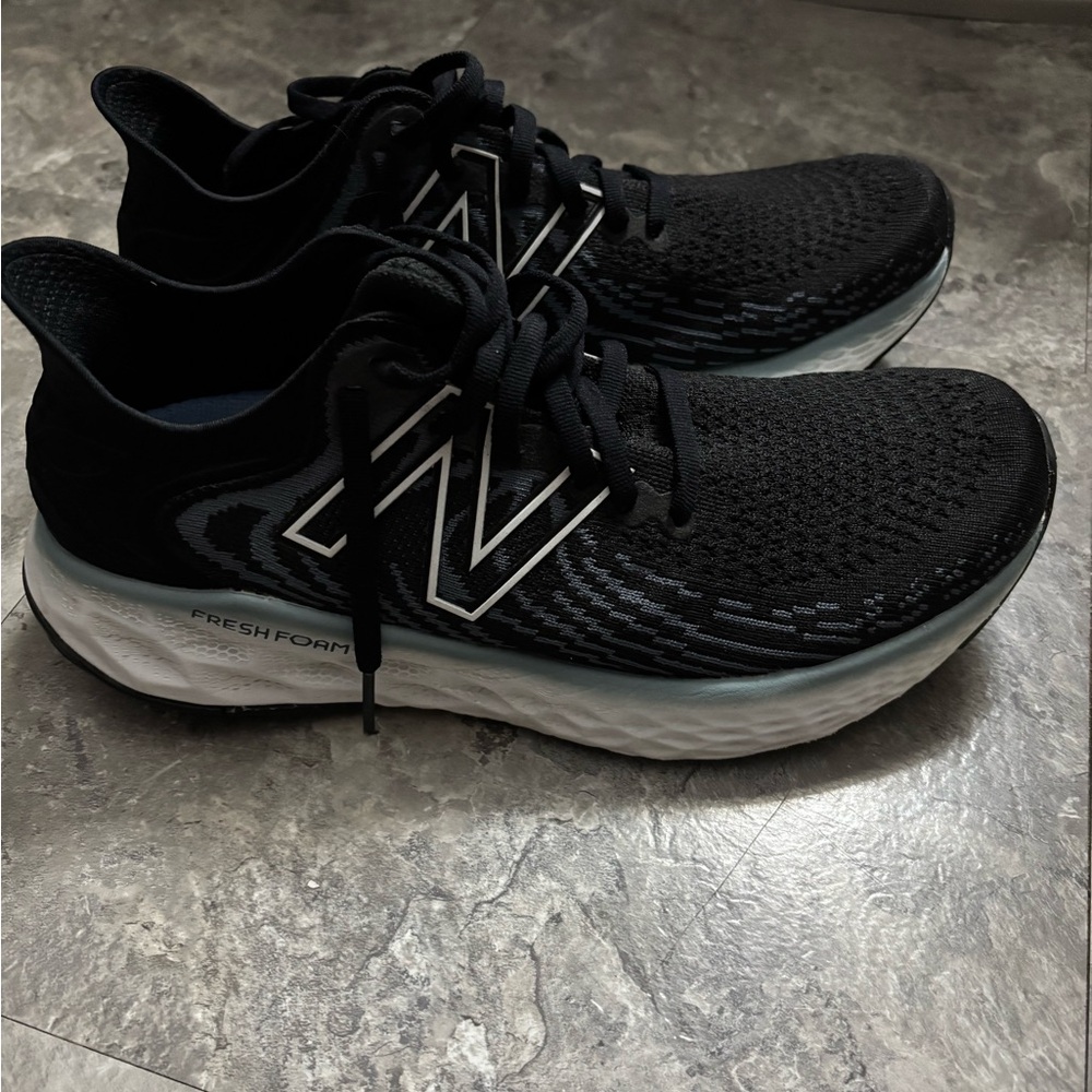 New Balance Black Athletic Shoes